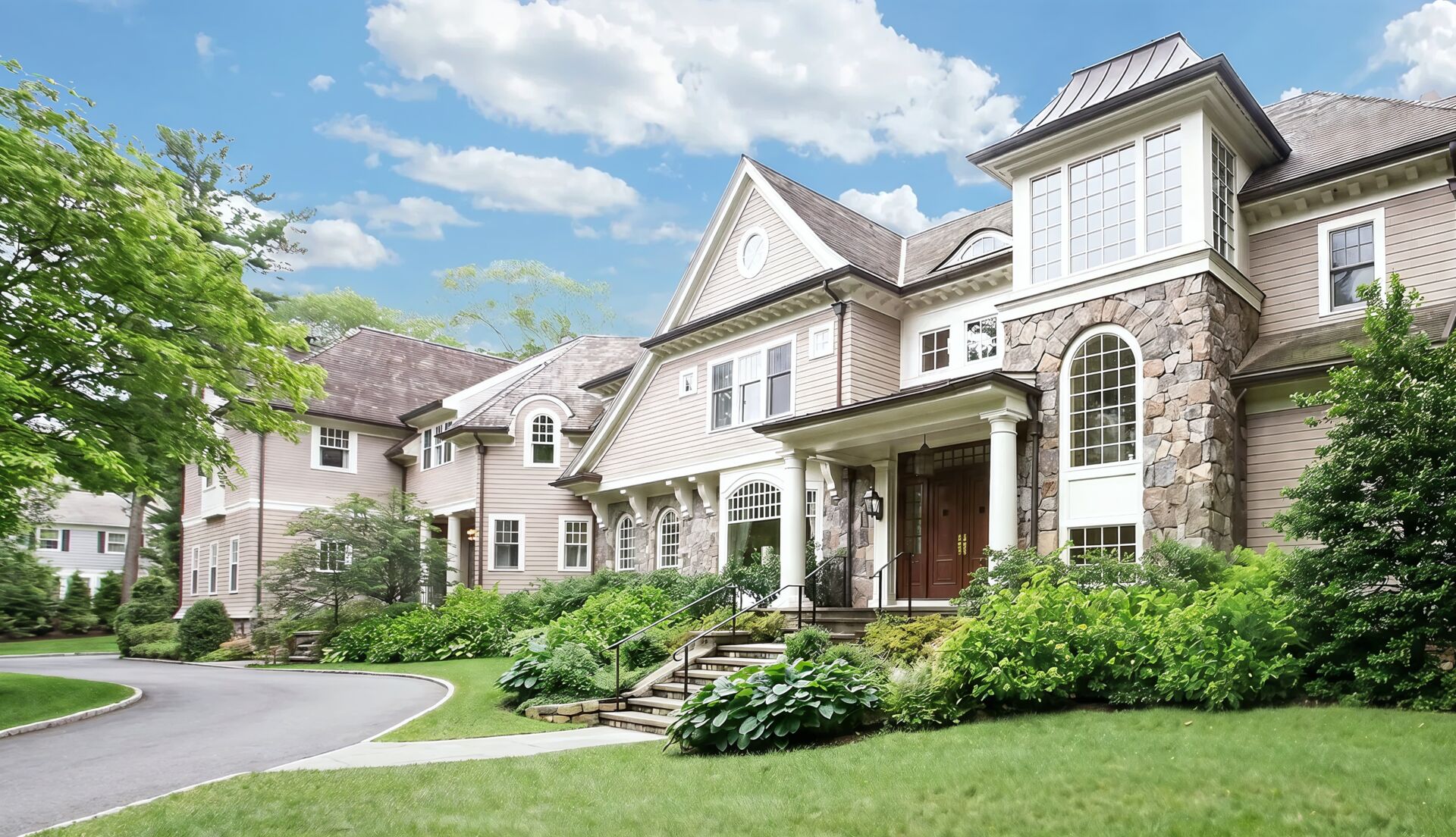 Private estate home cared for by HomeSquare Pro