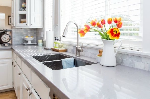 Clean kitchen