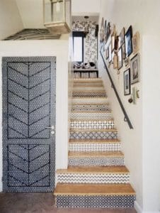 Wallpapering The Stairs Blank Canvas Alert Homesquare