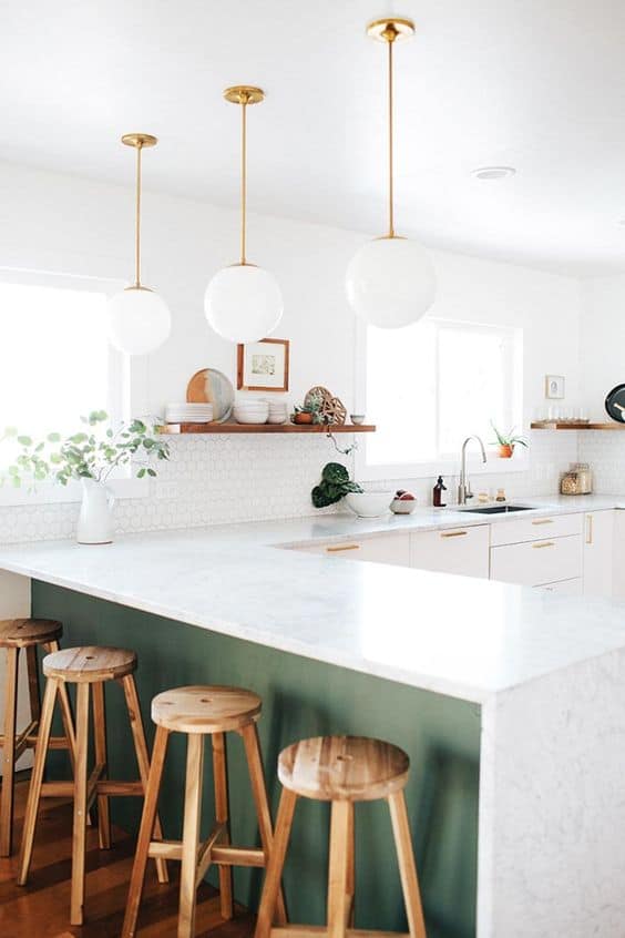 round kitchen pendants light up kitchen