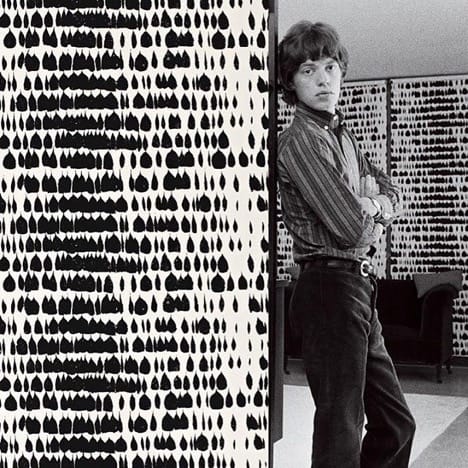 Queen of Spain wallpaper showing a young Mick Jagger