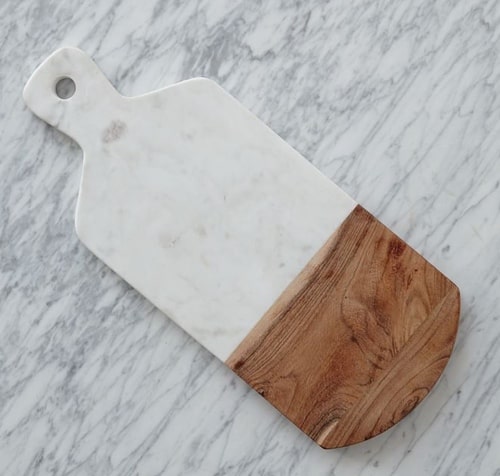 marble wood cutting board