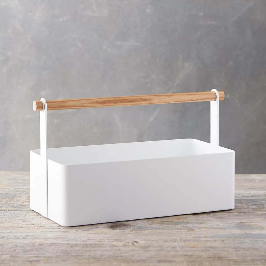 white steel caddy Terrain