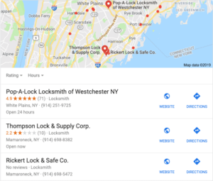 locksmiths near Scarsdale, NY