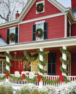 Classic Holiday Exterior Decor