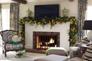 Natural Garland Holiday Decor