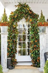 Garland Around Doorway