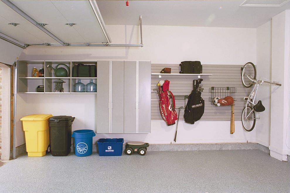 Garage organization