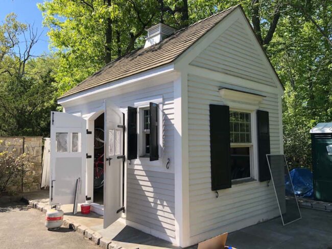 shed in greenwich