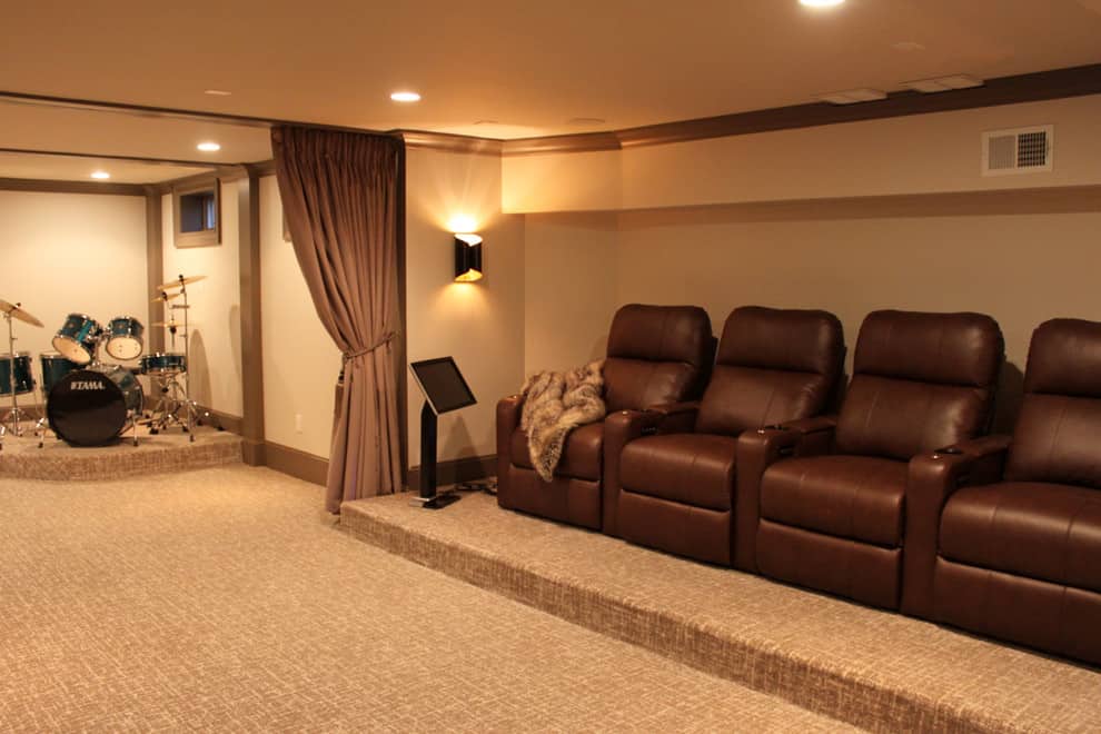 Media room home theater