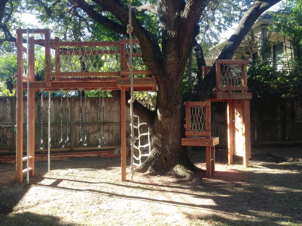 Tree fort