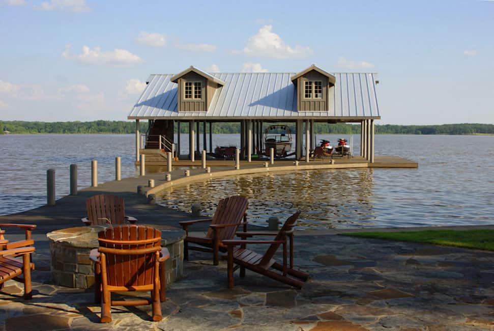 Boat house