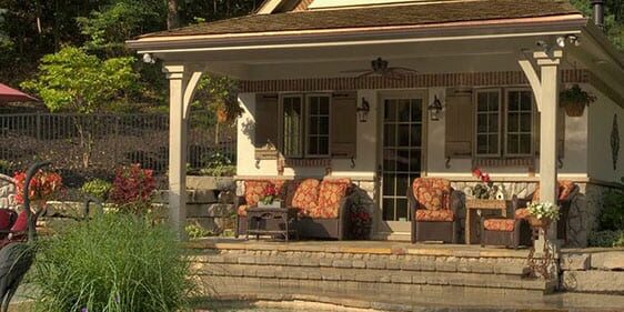 Pool house Pool house