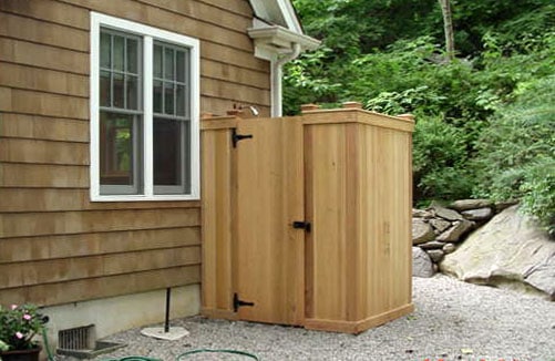 HomeSquare outdoor shower