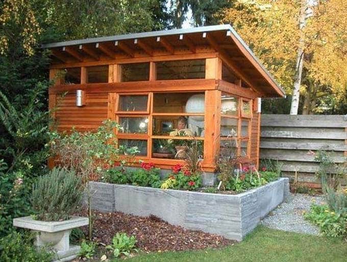 Garden shed