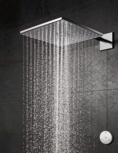 Rain shower head