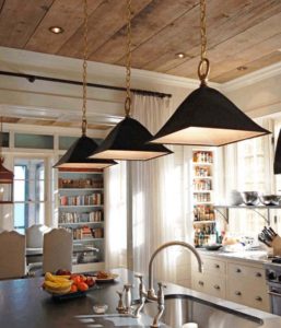Kitchen lighting trends