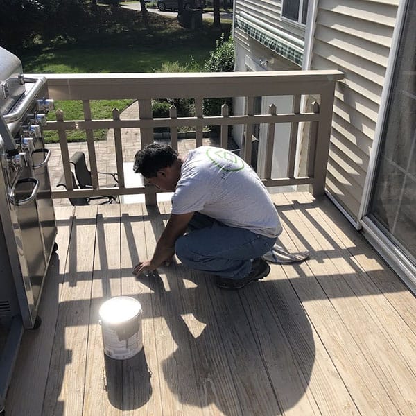 Briarcliff Carlos Delarosa deck staining Briarcliff Carlos Delarosa deck staining