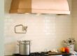 copper kitchen hood