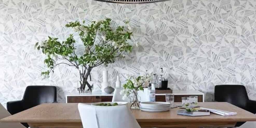 dining room leaf wallpaper dining room leaf wallpaper