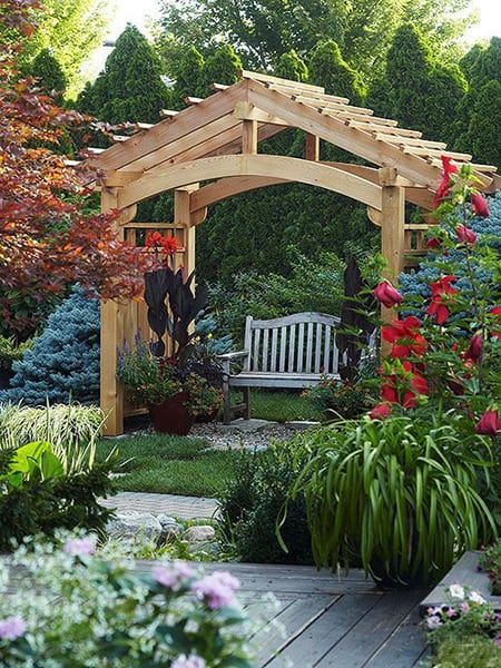 Pergola ideas for your outdoor space