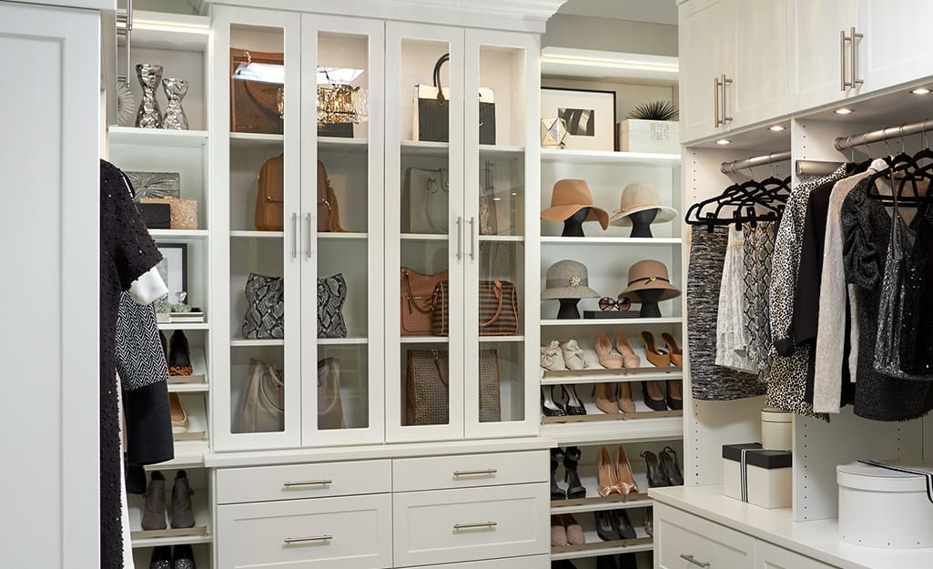 Walk in closet ideas