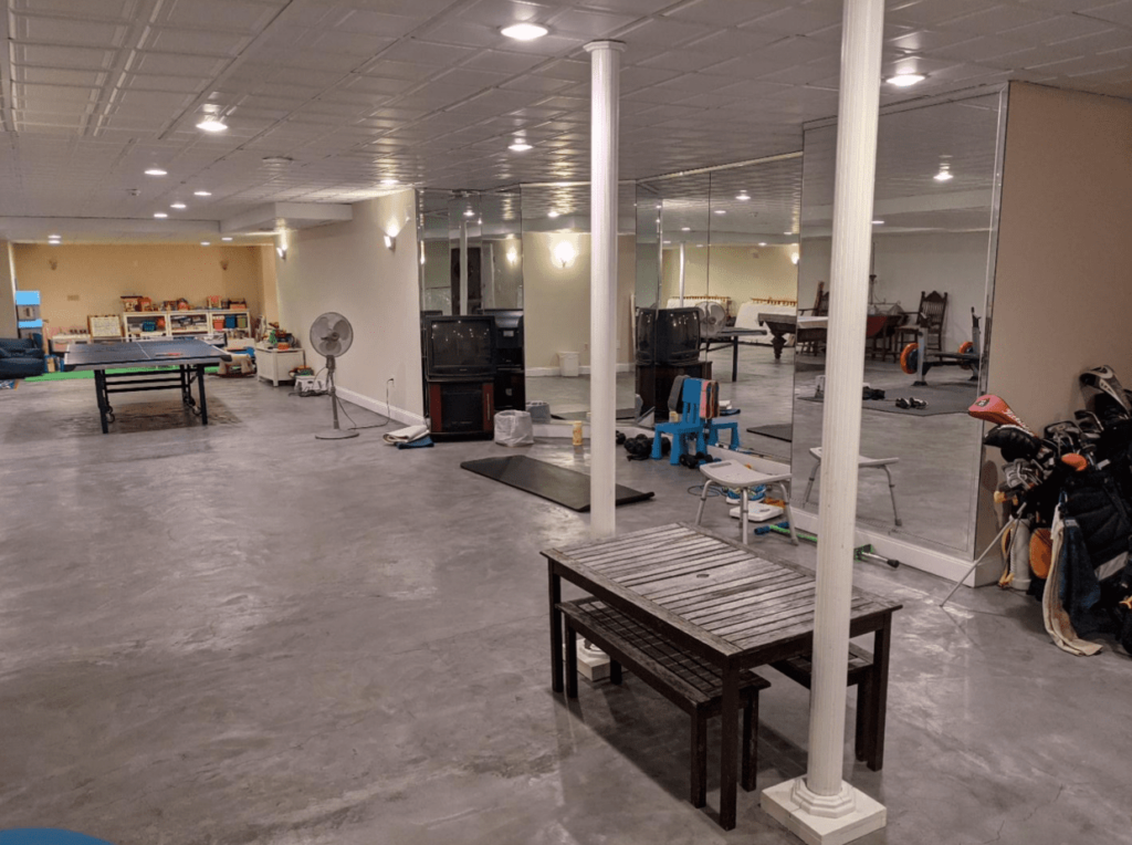 Basement Renovation From Start To Finish | HomeSquare Pro