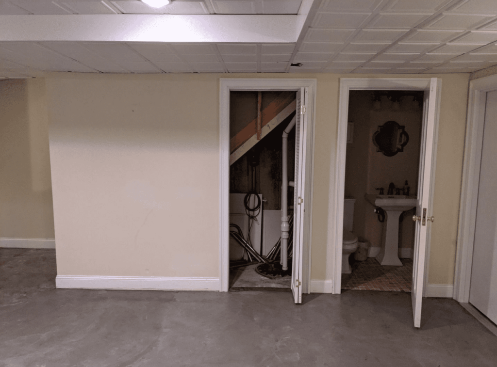 Basement Renovation From Start To Finish | HomeSquare Pro