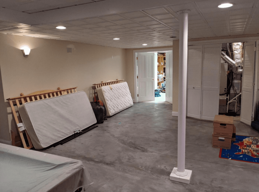 Basement Renovation From Start To Finish | HomeSquare Pro