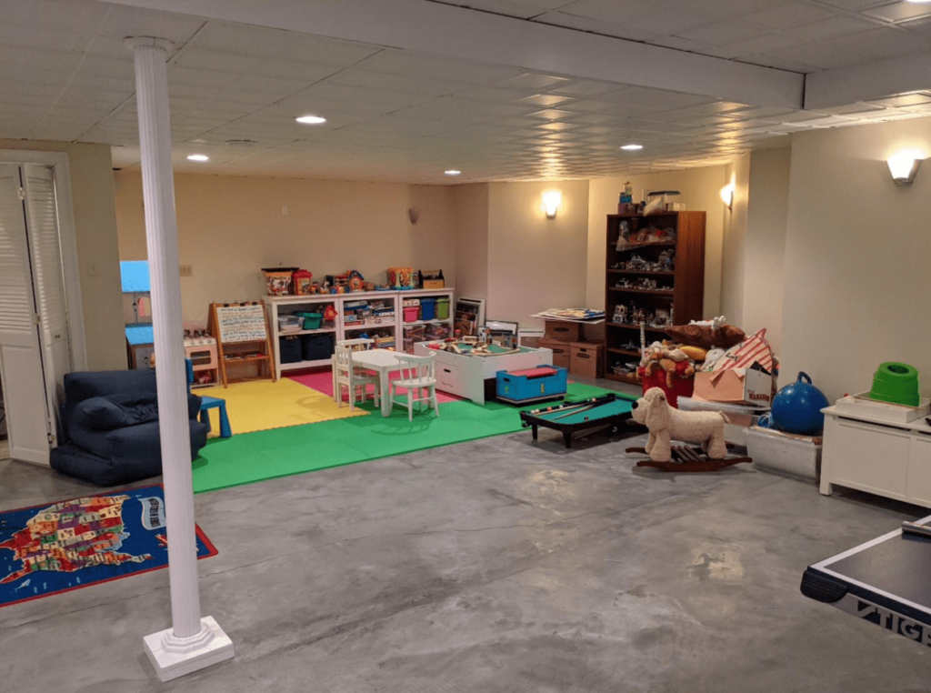 Basement Renovation From Start To Finish | HomeSquare Pro