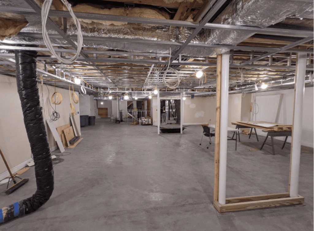 Basement Renovation From Start To Finish | HomeSquare Pro
