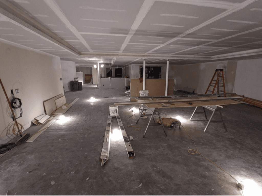 Basement Renovation From Start To Finish | HomeSquare Pro