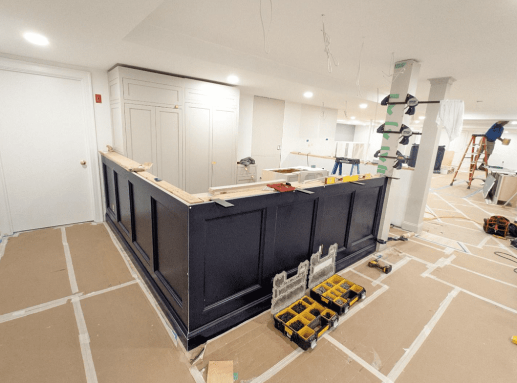 Basement Renovation From Start To Finish | HomeSquare Pro