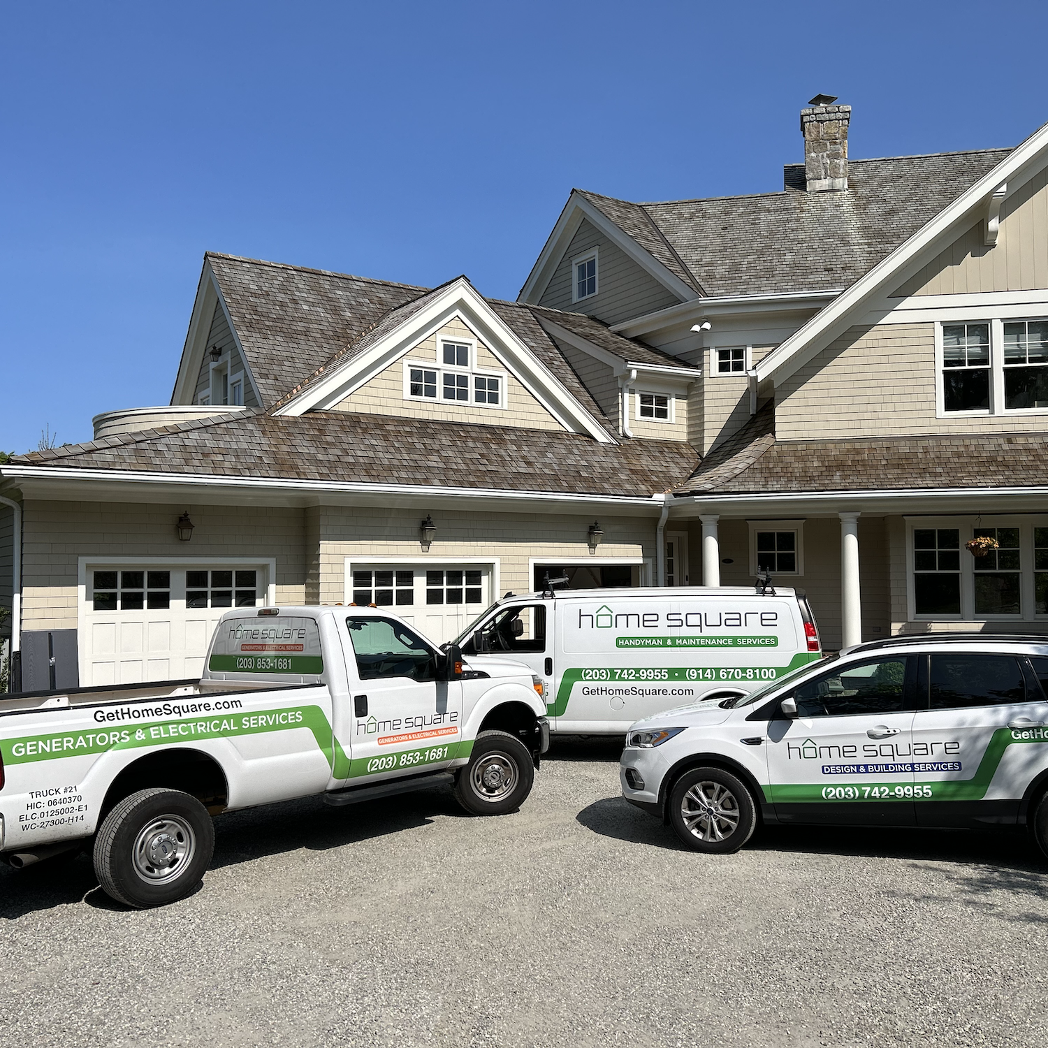 homesquare three strucks at residential home