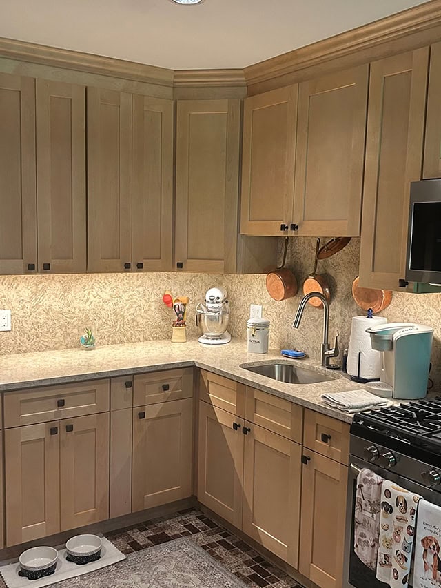 after kitchen image