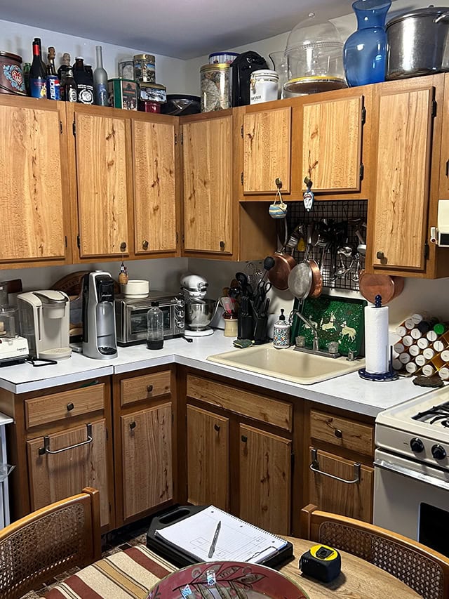 before kitchen image