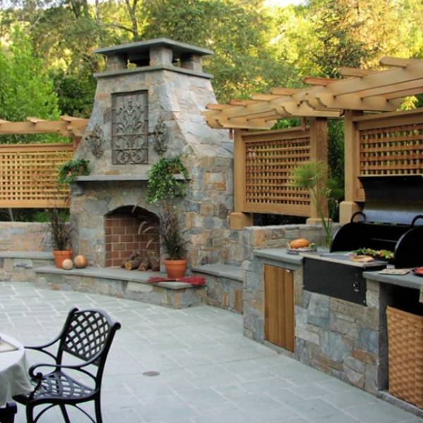 Professional Outdoor Kitchen Fire Pit Services for Your Property