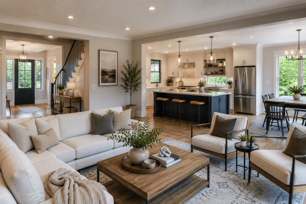 Professional Interior Painting Services for Your Property 600x400